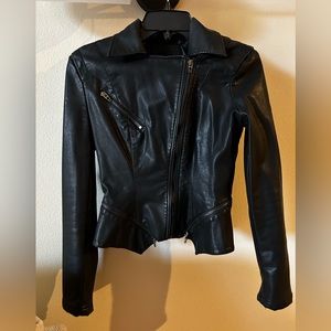 Blanc leather jacket
